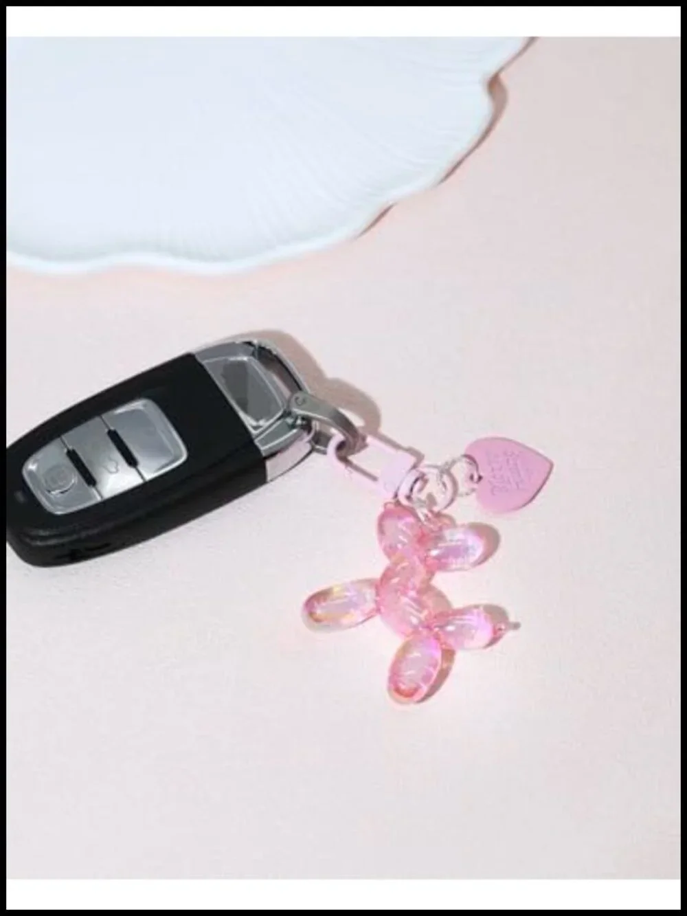 Cute Cherry Bag Charms Set of 4, Kawaii Purse Accessories for Handbags